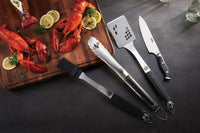 Napoleon - 4-teiliges Grillbesteck-Set, Presidents Limited Edition