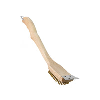 Napoleon - Grillbürste mit Holzgriff und Messingborsten