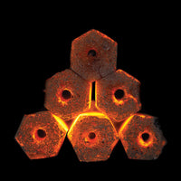 Napoleon - Kokosnussschalen-Holzkohlebriketts, 10,0 kg