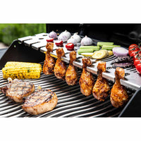 Napoleon - Multifunktionaler Einsatz für Warmhalterost