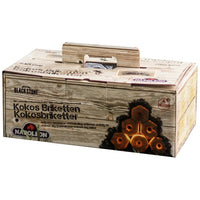 Napoleon - Kokosnussschalen-Holzkohlebriketts, 10,0 kg