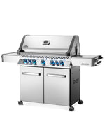 Prestige® 665 Edelstahl - Napoleon Grill mit Safety Glow