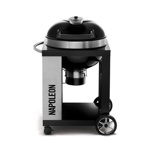 Napoleon Holzkohle Kugelgrill (Ø 57cm) im Rollwagen