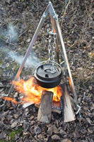 Petromax - Dreibein mit Kette & Haken