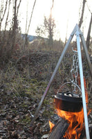 Petromax - Dreibein mit Kette & Haken