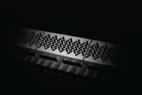 Rogue® RB425 - all black - Gasgrill mit Seitenbrenner & Heckbrenner inkl. Drehspieß