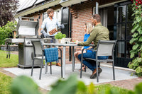 Rogue® SE 425 Edelstahl - Napoleon Gasgrill mit SIZZLE ZONE™ & Heckbrenner