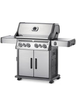 Rogue® SE 525 Edelstahl - Napoleon Gasgrill mit SIZZLE ZONE™ & Infrarot-Heckbrenner