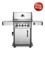 Rogue® SE 425 Edelstahl - Napoleon Gasgrill mit SIZZLE ZONE™ & Heckbrenner