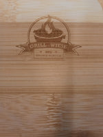 "Grill-Wiese" Schneidebretter 3-teilig