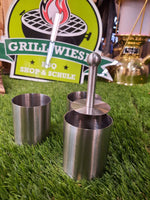 "Grill-Wiese" Servierringe 4-teilig