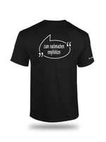 Sachsengriller - T-Shirt "Isch entscheide" 
