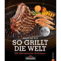 Napoleon Grillbuch "So grillt die Welt"