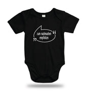 Sachsengriller - Babystrampler "zum nachmachen empfohlen"