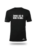 Sachsengriller - T-Shirt "Äwrie Däi"