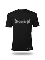 Sachsengriller - T-Shirt "Bar-bie-que-girl"