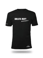 Sachsengriller - T-Shirt "Grillstil okay?"