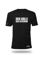 Sachsengriller - T-Shirt "Isch entscheide"