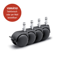 THÜROS Lenkrollen, Kunststoff