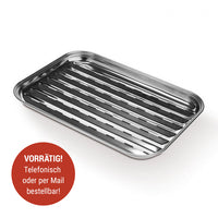 THÜROS Grillschale aus Edelstahl