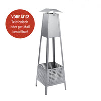 THÜROS Terrassenheizer / Kaminfeuer