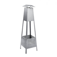 THÜROS Terrassenheizer / Kaminfeuer