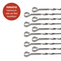 THÜROS Schaschlikspieße, 60 cm, 10er Pack