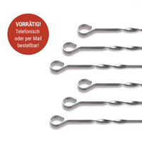 THÜROS Schaschlikspieße, 50 cm, 6er Pack