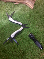 "Grill-Wiese" Multitool Set inkl. Taschenlampe