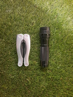 "Grill-Wiese" Multitool Set inkl. Taschenlampe