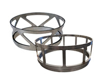 Wok-Aufsätze/Einsätze für Feuerplatte - 20er Loch