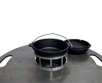 Wok-Aufsätze/Einsätze für Feuerplatte - 20er Loch