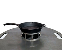 Wok-Aufsätze/Einsätze für Feuerplatte - 20er Loch