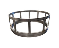 Wok-Aufsätze/Einsätze für Feuerplatte - 20er Loch