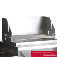 THÜROS Windansteckblech - T4 & Thüros II