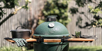 Egg Mates (Seitentische) für Big Green Egg small