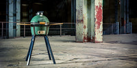 Minimax Big Green Egg mit EGG Carrier