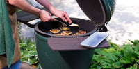 Kleine Grillplatte aus Gusseisen (ab Big Green Egg Minimax)
