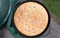 Gusseisenpfanne (für Big Green Egg L, XL, 2XL)