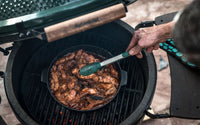 Kleine Gusseisenpfanne (für Big Green Egg MX, S, M)