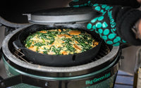 Kleine Gusseisenpfanne (für Big Green Egg MX, S, M)