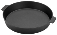 Kleine Gusseisenpfanne (für Big Green Egg MX, S, M)