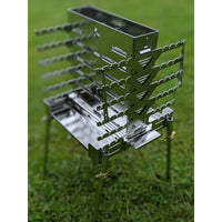 DG Grills Drago Deluxe Set Vertikaler Spießgrill