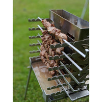 DG Grills Drago Deluxe Set Vertikaler Spießgrill