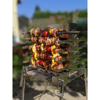 DG Grills Drago Deluxe Set Vertikaler Spießgrill