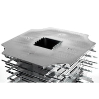 DG Grills Ferrox Vertikaler Spießgrill