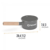 Petromax Emaille Stieltopf