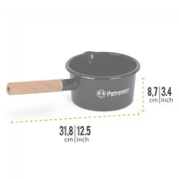 Petromax Emaille Stieltopf