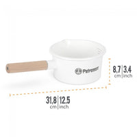 Petromax Emaille Stieltopf