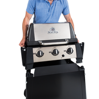 Porta-Chef 320 Unterwagen - Broil King